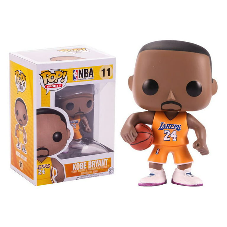 Bobble Head Pop Kobe Bryant NBA Lakers Toy Kids Collectable Basketball  Figure in 2023