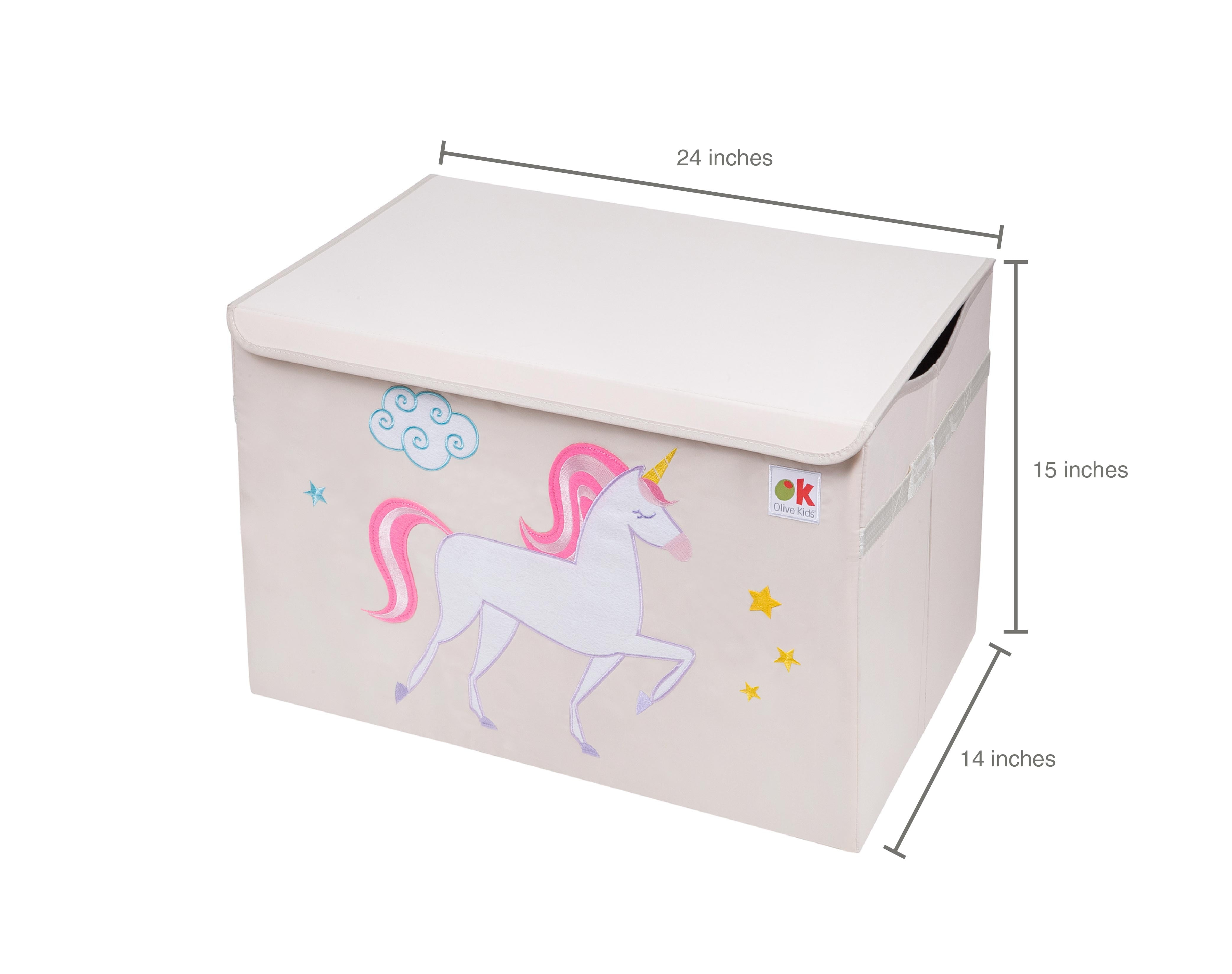 unicorn storage chest