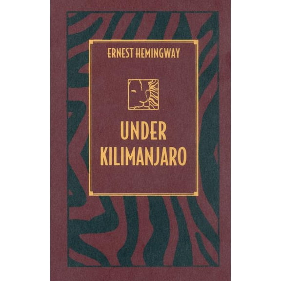 Under Kilimanjaro, (Hardcover)
