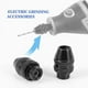 thumbnail image 4 of 3PCS Electric Grinding Chuck Multi-function Three-jaw Mini Drill Chuck For Dremel 4486 Rotary Tools 3000 4000 7700 8200, 4 of 5