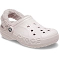 thumbnail image 5 of Crocs Adult Baya Lined Fuzz Strap Clog Slippers, 5 of 6