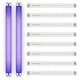 thumbnail image 1 of 10 Pack Bug Zapper Replacement Light Bulbs 10W for 20W Indoor Bug Zapper, BL T8 F10W 13Inch Light Tu, 1 of 5