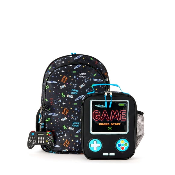 School Yard Vibes Level Up Backpack Set