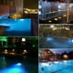 thumbnail image 3 of solar led spotlights outdoor set of 6 flush ground stainless steel 85mm, 3 of 5