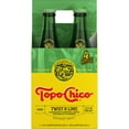 thumbnail image 6 of Topo Chico Mineral Water Twist of Lime Sparkling Water, 12 fl oz, 4 Pack Glass Bottles, 6 of 10