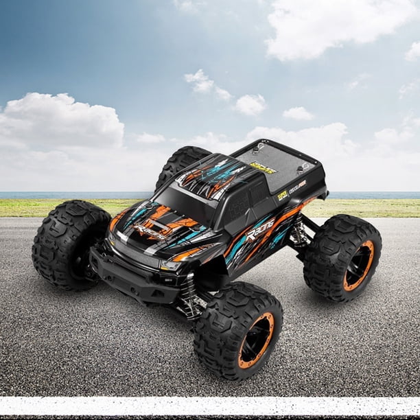 30 km/h 1/16 4WD RC Car Racing 2.4G Off Road 4x4 Monster Truck para niños, niños y niñas Tmvgtek libre de BPA