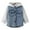 Blue, variant on XBASW Baby Toddler Boys Denim Jacket Long Sleeves Button Jeans Coat Closure Hooded Spring Fall Jackets Coat Age 6M-5T