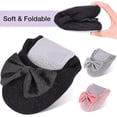 thumbnail image 5 of Womens Terry Cloth Ballerina Slippers High-quality, 5 of 5