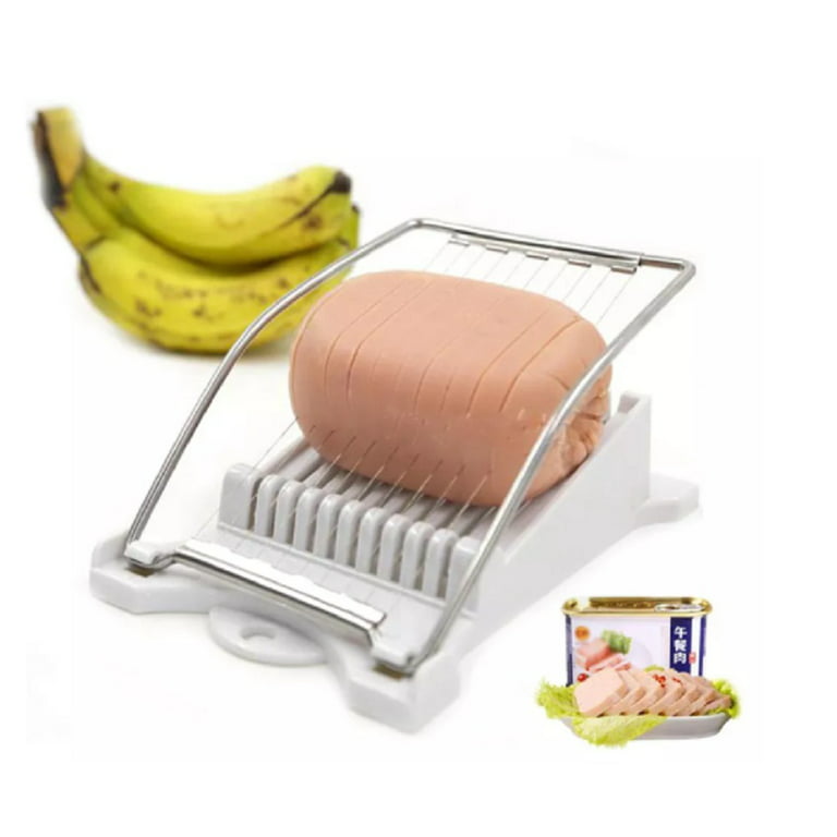 Slicer for Spam Lunchmeat Cheese Eggs Butter Banana-Useful