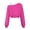 Hot Pink, variant on Girls Off the Shoulder Sweatshirt Asymmetrical Long Sleeve Cute Crop Top Sweatshirt Pullover Spring Fall Girls Clothes 7-8 Years
