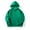 Green, variant on AJZIOJIRO Toddler Boys Zip Front Fleece Sweatshirt with Hoodie Baby Kids Girls Winter Warm Jacket Thicken Sherpa Lining Coats for 1-10 Years Old