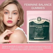 Tropical Probiotic Gummies – pH & Immune Boost for Women (60 Count)