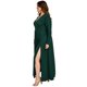 thumbnail image 3 of Maxi-vestido Roman Fashion/Tallas Extras, 4225 (Verde Botella) verde oscuro 36 Roman Fashion V-GR-4225-VERDE, 3 of 6