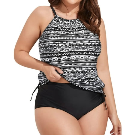 

plus Size Swimsuits for Women 3x Womens plus Size Swimwear Sunflower Swimsuit Piece Swimwear With Swim Two Control Suit Tummy Size Plus Short Blouson Top Women Padded Swim Bras for under Swimsuit