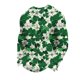 thumbnail image 5 of Ceisia Men's Loose Fit Waffle Knit Sweatshirt - St. Patrick's Day Festive All-Over Print Green XXL Gifts, 5 of 5