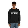 thumbnail image 3 of Don't touch my hair Unisex Sweatshirt S-3XL Natural hair Black Girl Pride, 3 of 5