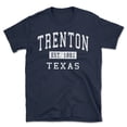 thumbnail image 1 of Trenton Texas Classic Established Men's Cotton T-Shirt, 1 of 1