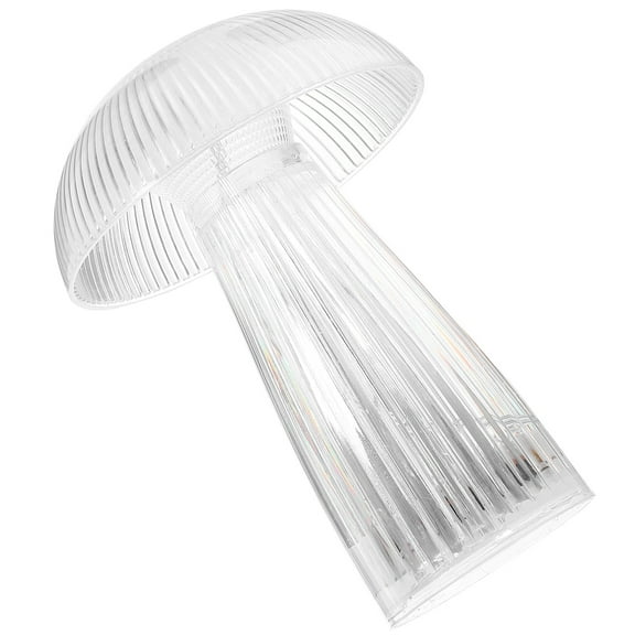 UPOUART Transparent Night Lamp for Bedroom Desk with Warm Light, Aesthetic Modern Design, Energy Efficient Table Lamp