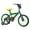 Dark Green, variant on Dynacraft Teenage Mutant Ninja Turtles 16-Inch Boys BMX Bike for Age 5-7 Years