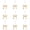 Gold-12Pcs, variant on 8Pcs Gold Metal Christmas Bow Ornaments with Clip, Vintage Gold Bow Decor for Tree Topper Garland Wreath, Hanging Ornaments for Gift Box Basket Floral Arrangement Indoor Outdoor 2.8x3 Inch