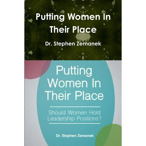 Putting Women In Their Place, (Paperback)