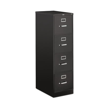 UPC 089192326044 product image for HON 4-Drawer Letter File - Full-Suspension Filing Cabinet with Lock  52 by 25-In | upcitemdb.com