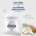 thumbnail image 3 of Crema de urea OUKEYA 42% con ácido salicílico 2% 350 g para pies secos, 3 of 9
