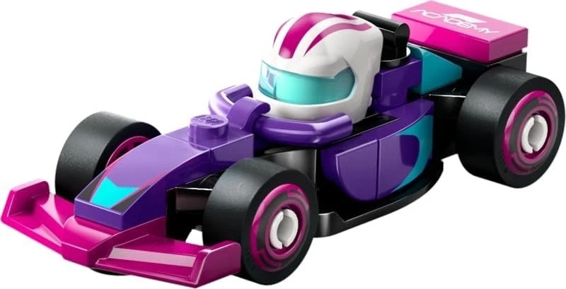 LEGO Speed Champions F14 T & Scuderia Ferrari Truck 884-Piece