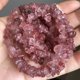 thumbnail image 3 of Cuentas de piedra granate roja irregulares naturales de 3 a 8 mm, chips de grava, cuentas espaciadoras sueltas para hacer joyas, accesorios para collares y pendientes, 3 of 5
