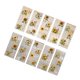 thumbnail image 4 of 30 hojas de papel vintage Sincero para álbumes de recortes decorativo estético para manualidades girasoles, 4 of 10