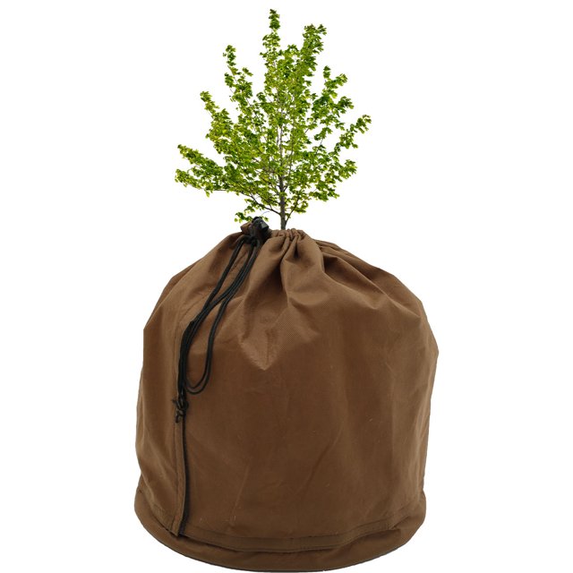 Macetas y plantación,Cubiertas de plantas, Saco de plantas para macetas para protección contra heladas Cubierta de planta para macetas de invierno con aberturas de drenaje Protectores térmicos para ma Muyoka Hogar