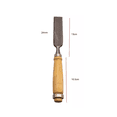 thumbnail image 3 of Juego Cincel Formon Gubia Carpintero Tallado Madera 4 pzs BLOOSOM, 3 of 4