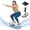 Silver, variant on MERACH 4D Vibration Plate Exercise Machine, 120 Speed Levels, 440W Motor, Full Body Vibration Platform with Bluetooth Speaker, LED Lights, Resistance Bands, 440 lb Capacity