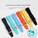 thumbnail image 4 of Correa de reloj de caucho fluorado de liberación rápida de 20 mm, 22 mm y 21 mm para relojes de buceo de cada marca, correa para Breitling, IWC y Seiko, 4 of 5