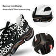 thumbnail image 7 of Snow Leopard Print Walking Shoes for Men Woman Lightweight Tennis Fashion Elastic Sports Shoes Cushion Basketball Shoes, 7 of 7