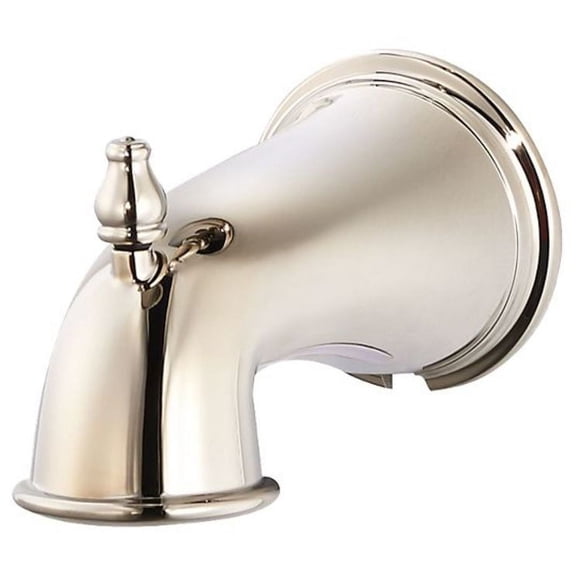Pfister 920-021 Marielle Integrated Diverter Tub Spout - Nickel