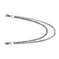 thumbnail image 3 of Trousers Chain Pocket Chain Stylish Double Strip Trousers Chain Jeans Pant Chain Accessory for Men (Black), 3 of 6