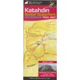 thumbnail image 2 of Katahdin; Baxter state Park Trail Map, 2 of 3