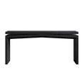 thumbnail image 4 of Tcbosik Rustic Console Table, 65 inch Farmhouse Entryway Table, Long Behind Couch Table for Hallway, Living Room, Black, 4 of 8