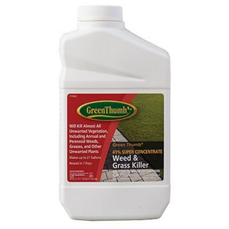 Bonide Products 171822 1 qt Green Thump Concentrate Weed & Grass Killer