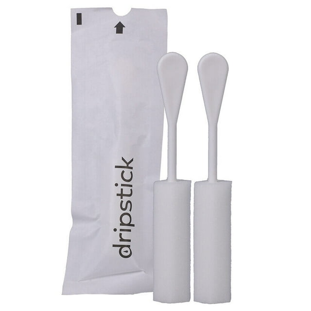 Awkward Essentials Gouttes Anti-Gouttes Éponge Absorbante après-Relation Sexuelle pour Femmes, Lingettes Féminines pour Soins Féminins