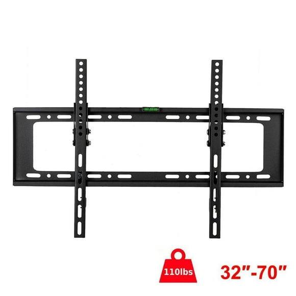 Full Motion TV Wall Mount for 32 to 70 inch Flat Plasma Screens | Wall Mount TV Bracket VESA 400*600 Fits LED  LCD  OLED  4K TVs Up to 110 lbs with Tilt and Swivel