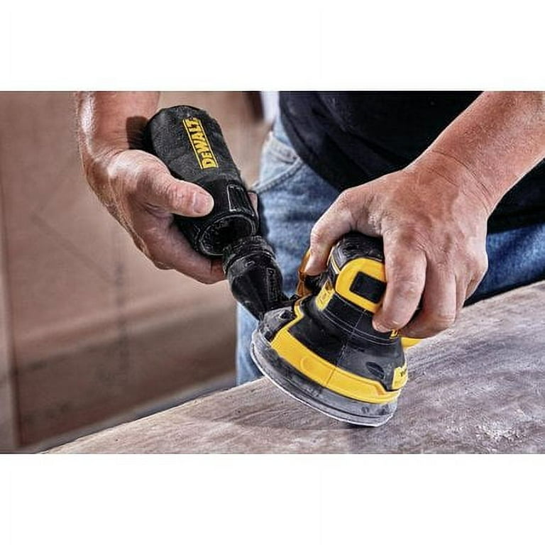 DEWALT 20V MAX XR Cordless Random Orbital Sander with Charger 2 Ah Battery Included Walmart