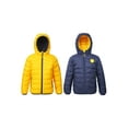 thumbnail image 3 of Rokka&Rolla Boys' Reversible Light Puffer Jacket Coat, Sizes 4-18, 3 of 9