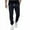 Black Pant for Men, variant on Men's Slim Denim Jogger Pants Drawstring Waist Elastic Cuff Soft Fabric Casual Daily Streetwear Outdoor Errands Navy M