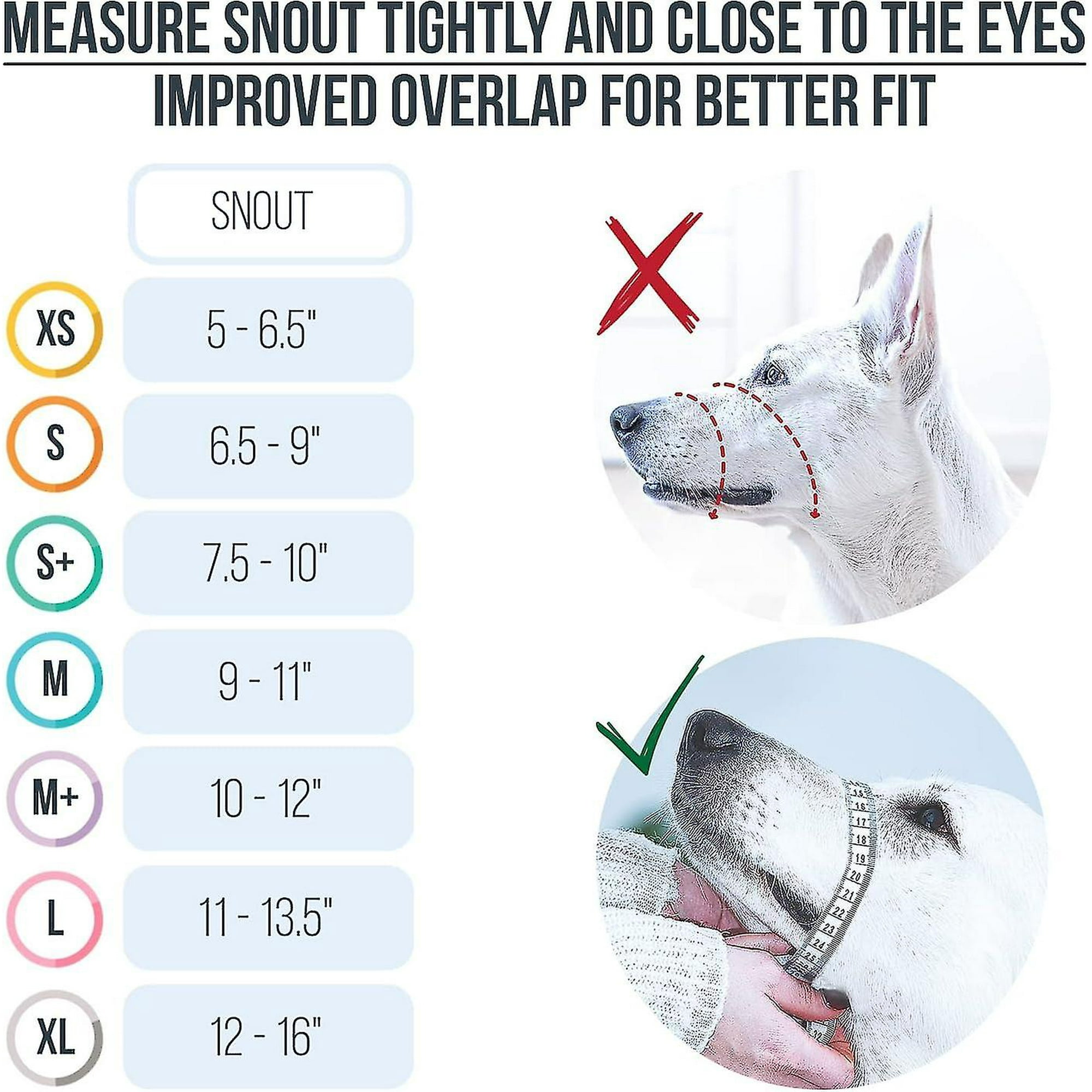 Gentle muzzle hotsell