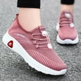 thumbnail image 2 of Mepaouo Women's Fashion Sneakers Memory Foam Quick Lace Running Shoes Lightweight Walking Shoes, 2 of 7