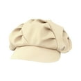 thumbnail image 4 of Gorro de Boina para Mujer Sunnimix Estilo Paperboy Pintor Sombreros Casual ajustable Newsboy Cap Beige, 4 of 8