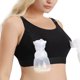 thumbnail image 2 of Sujetador de manos libres Momcozy ajustable negro, 2 of 9