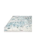 thumbnail image 6 of Unique Loom Leipzig Collection Area Rug - Bach (5' 3" Square Blue/Ivory), 6 of 7